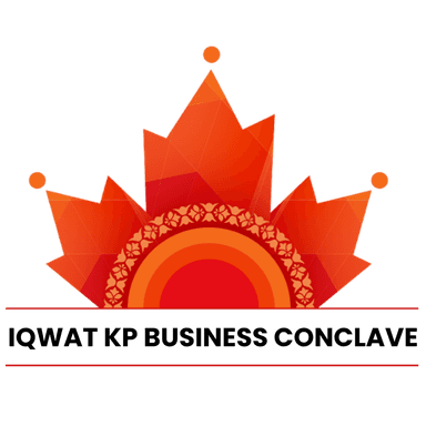 Iqwat KP Business Conclave logo