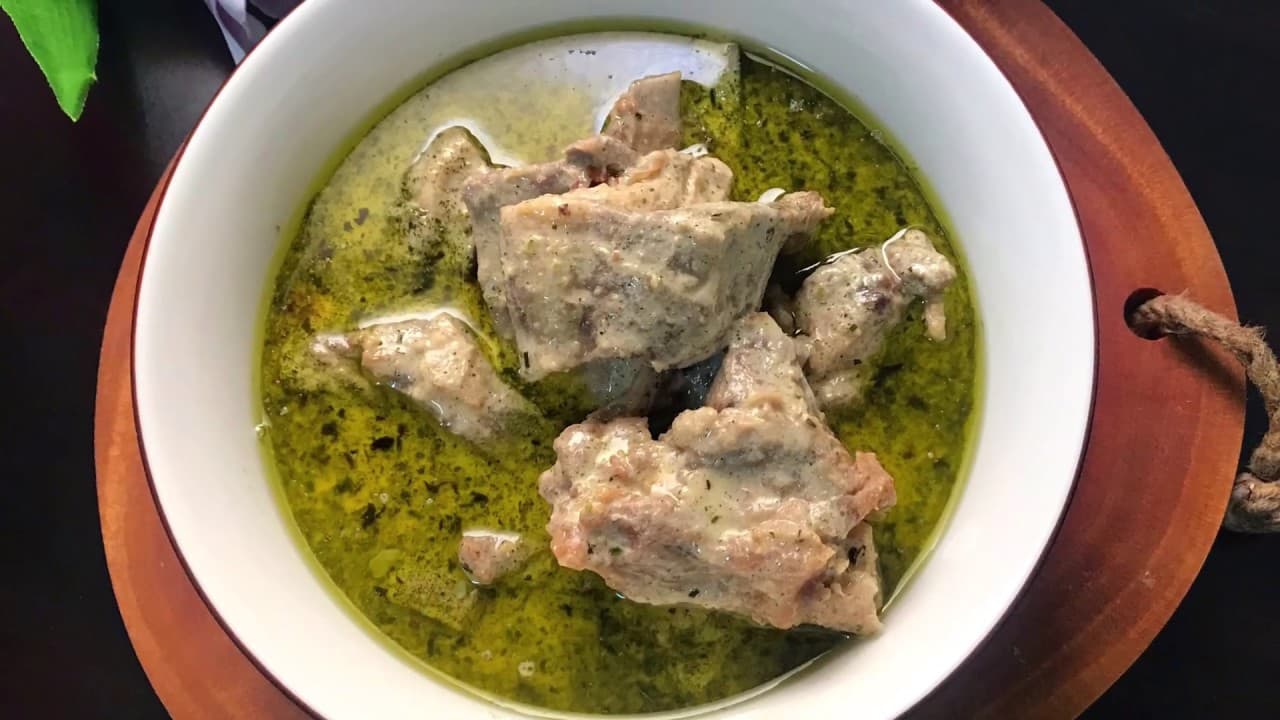 Mutton Yakhni